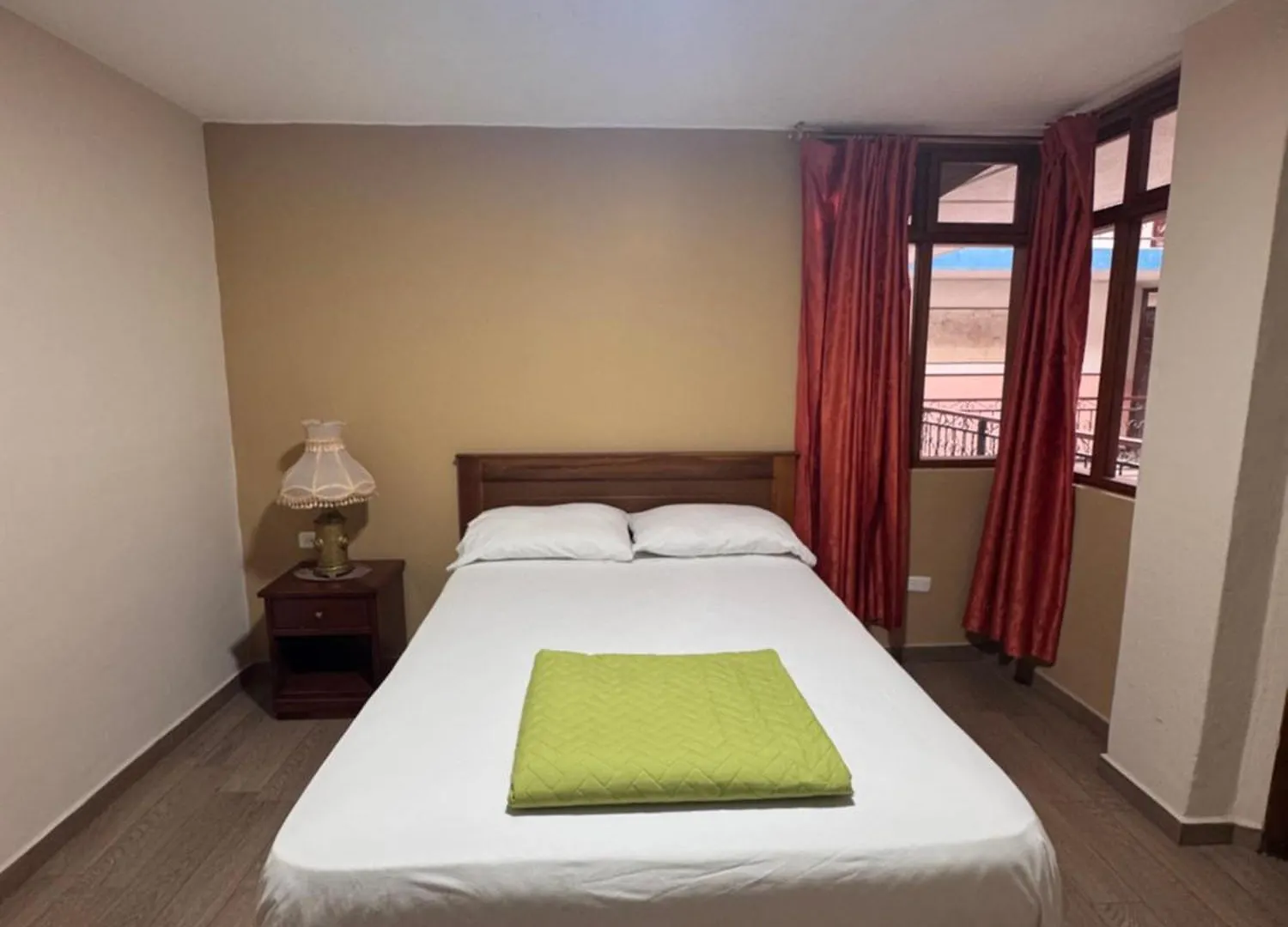 Hotel Casa Colonial Montufar Quito Ecuador