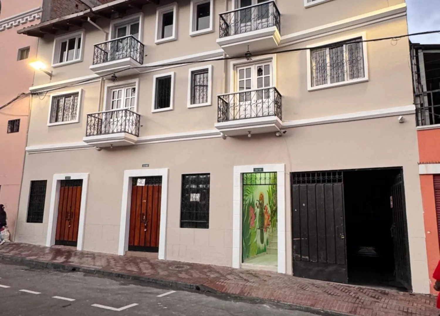 Hotel Casa Colonial Montufar Quito Ecuador