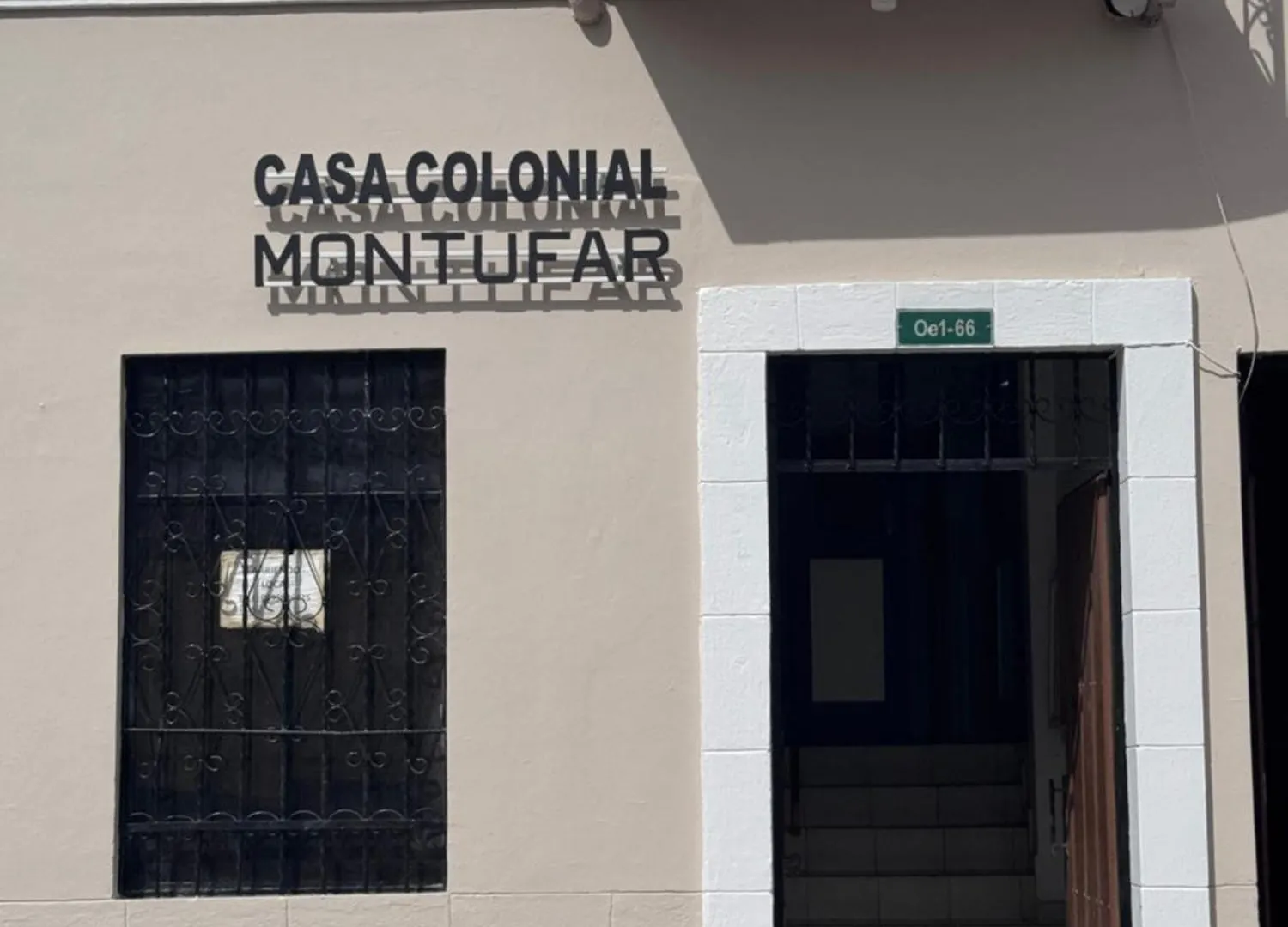 Hotel Casa Colonial Montufar Quito
