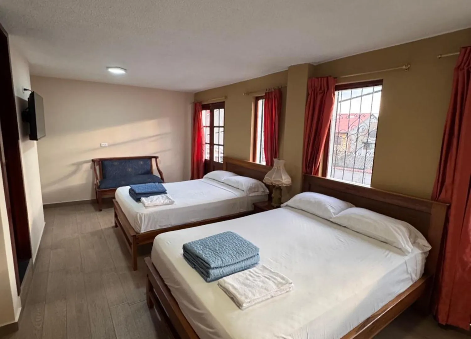 Hotel Casa Colonial Montufar Quito Ecuador