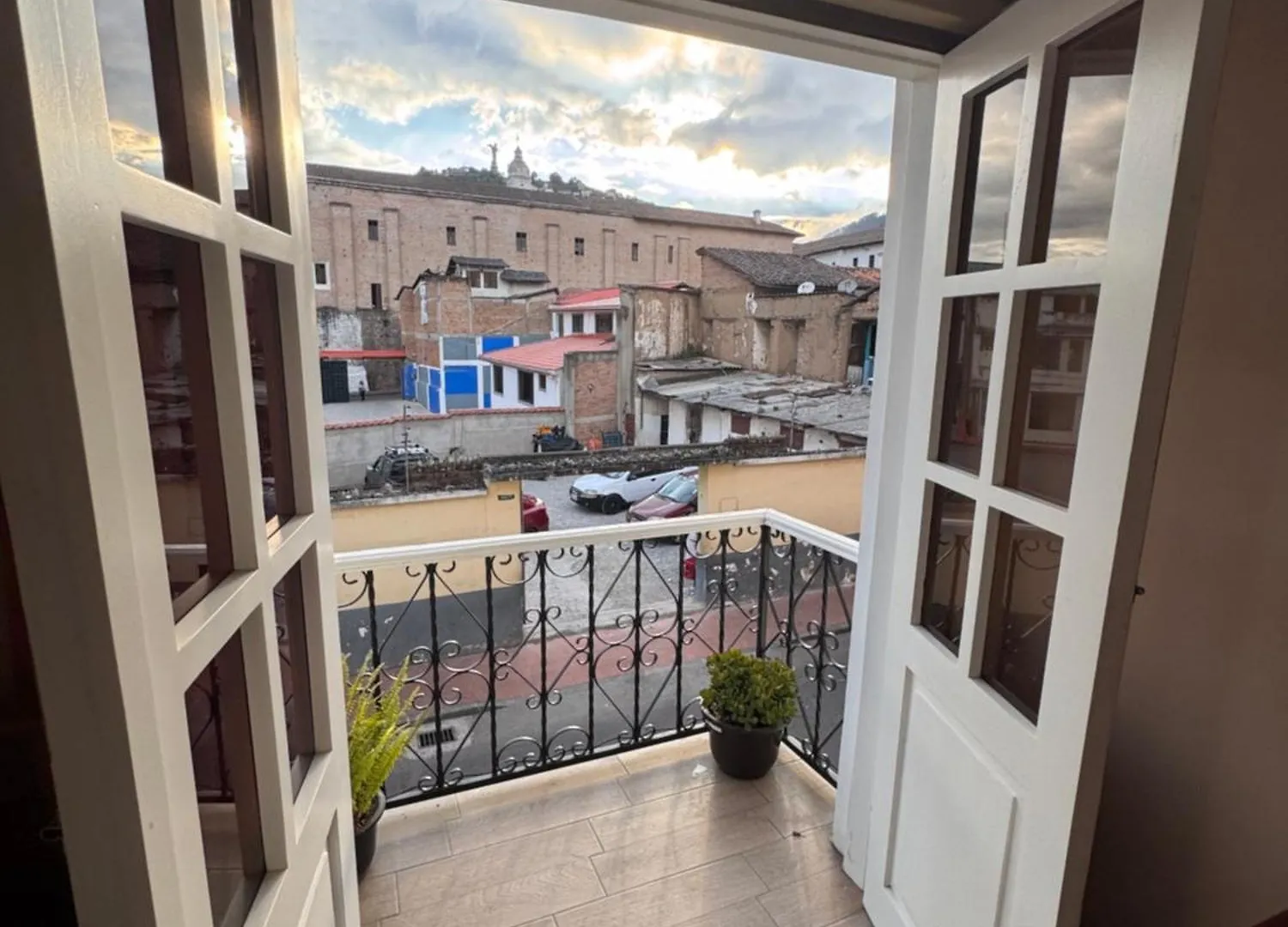 Hotel Casa Colonial Montufar Quito