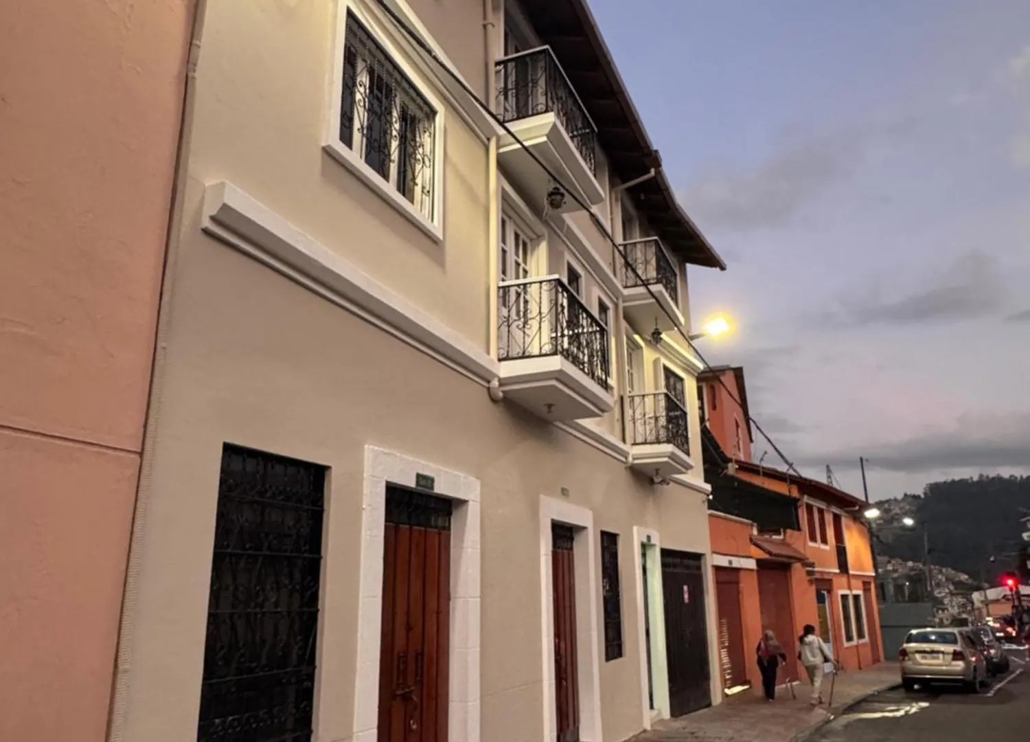 Hotel Casa Colonial Montufar Quito