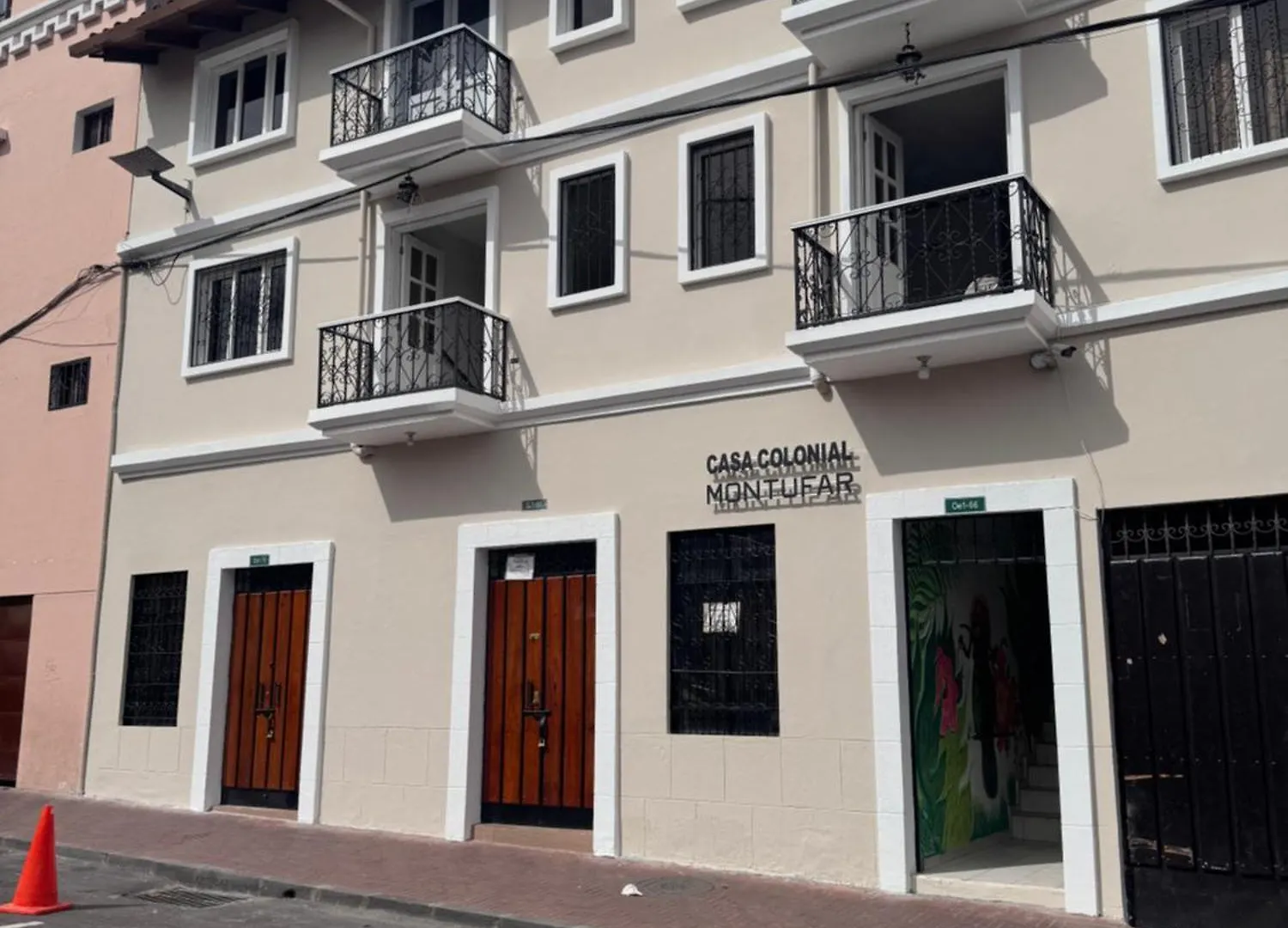 Hotel Casa Colonial Montufar Quito Ecuador