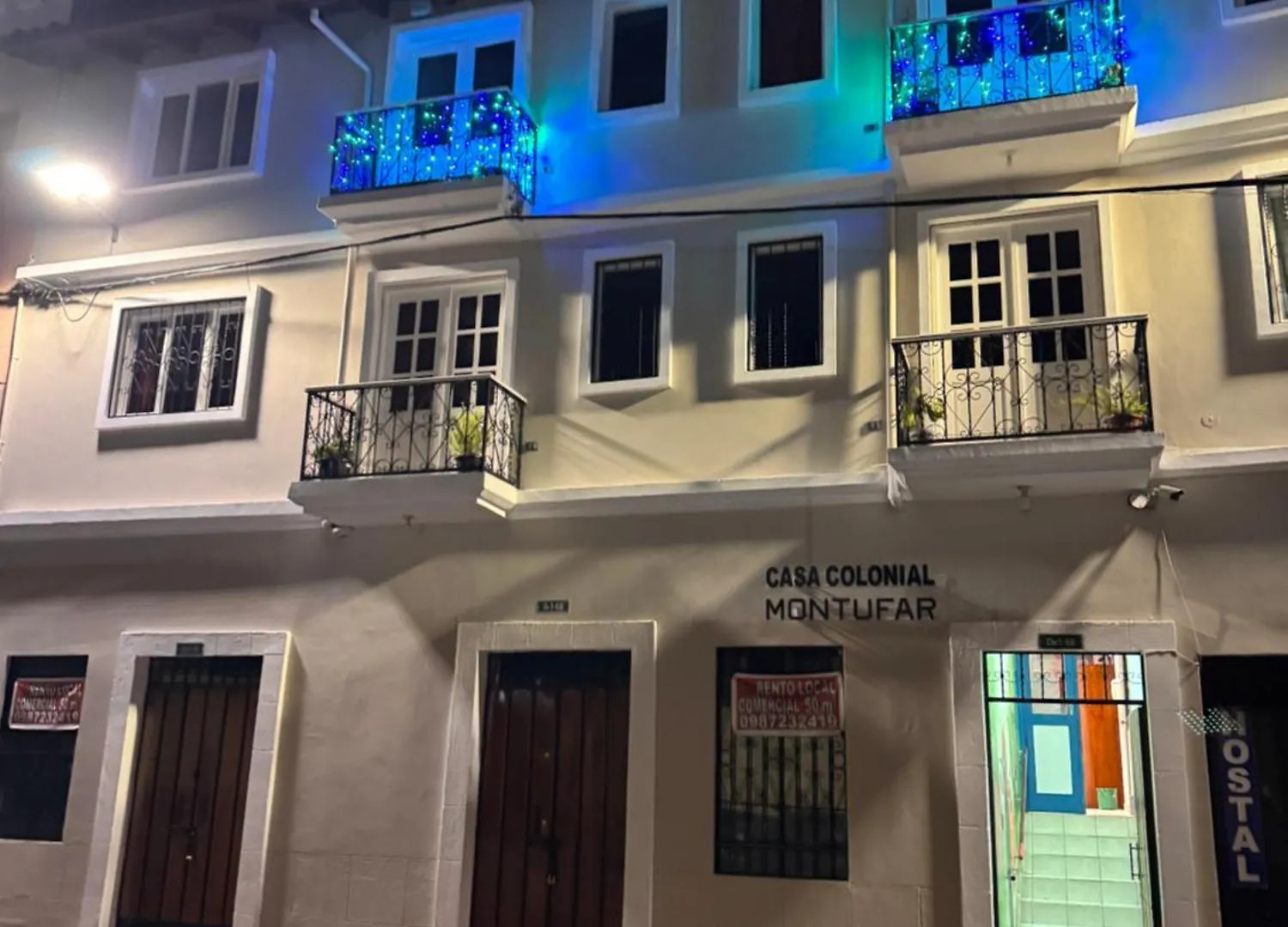 Hotel Casa Colonial Montufar Quito Ecuador